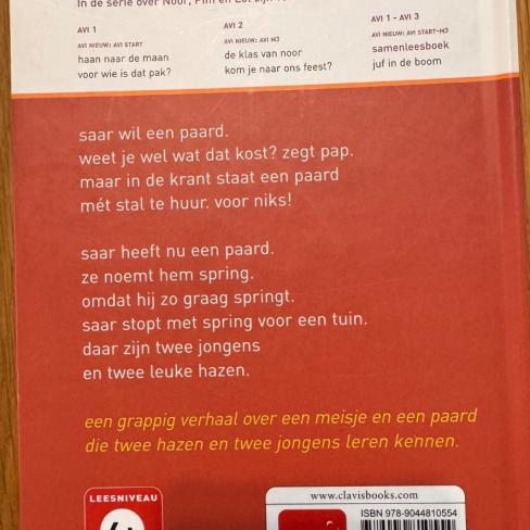 Boek saar
