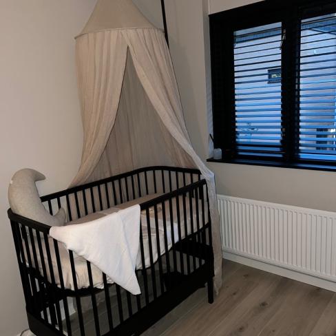 Kidsmill ledikant/babybed zwart