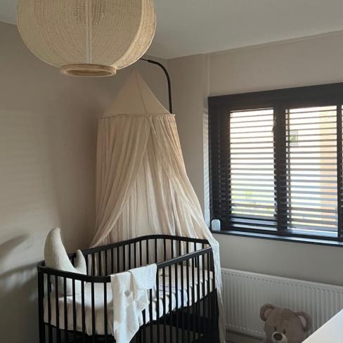 Kidsmill ledikant/babybed zwart