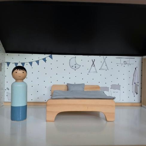 Petit Amelie poppenhuis