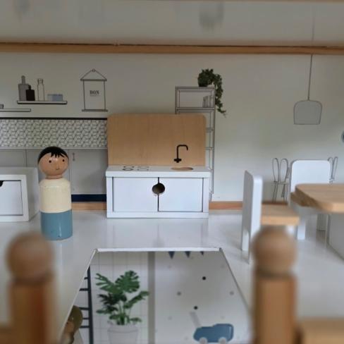 Petit Amelie poppenhuis