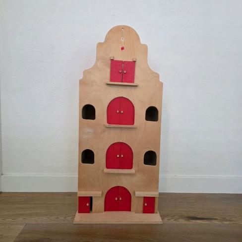 Houten grachtenpand Playwood