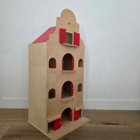 Houten grachtenpand Playwood