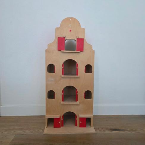 Houten grachtenpand Playwood