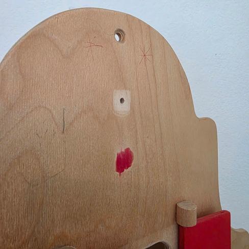 Houten grachtenpand Playwood
