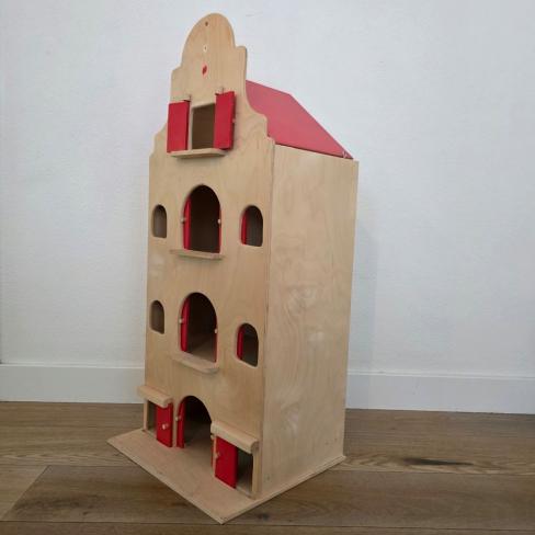 Houten grachtenpand Playwood