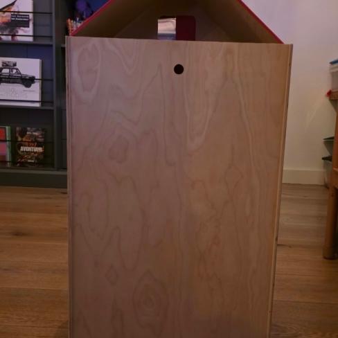 Houten grachtenpand Playwood