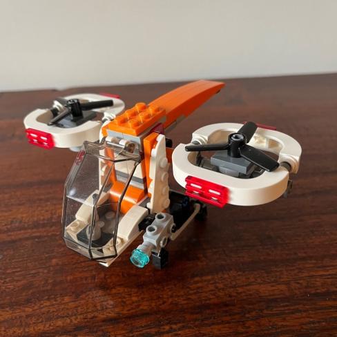 Lego Creator 3 in 1 set 31071 drone/speedb/vlie