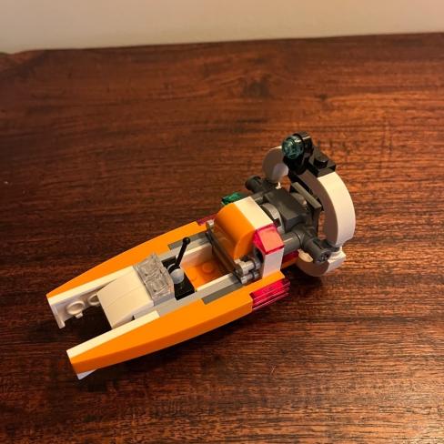 Lego Creator 3 in 1 set 31071 drone/speedb/vlie