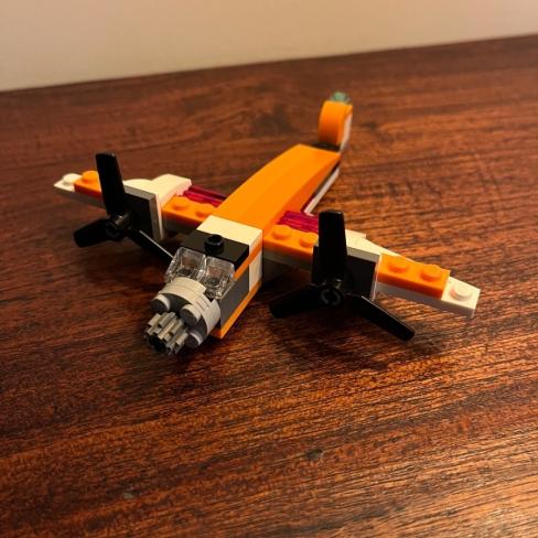 Lego Creator 3 in 1 set 31071 drone/speedb/vlie