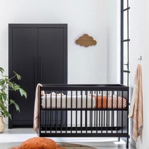 Complete kinderkamer zwart