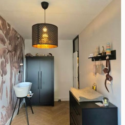 Complete kinderkamer zwart