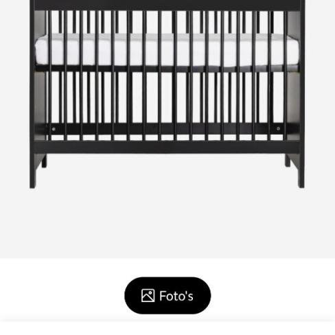 Complete kinderkamer zwart