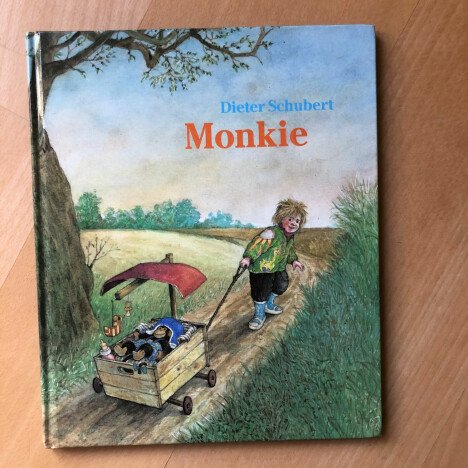 Prentenboek Monkie