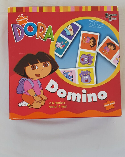 Dora domino vanaf 4 jaar