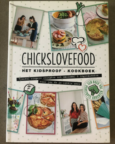 Kookboek Chicks love Food