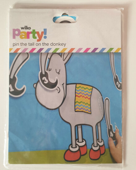 Party! Pin the tail on the donkey