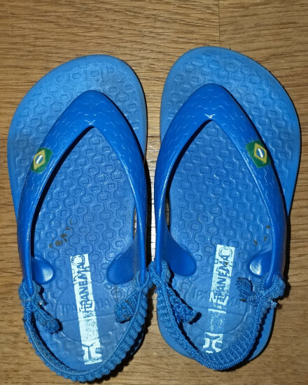 Ipanema slippers maat 21 blauw