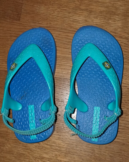 Ipanema slippers maat 22 blauw