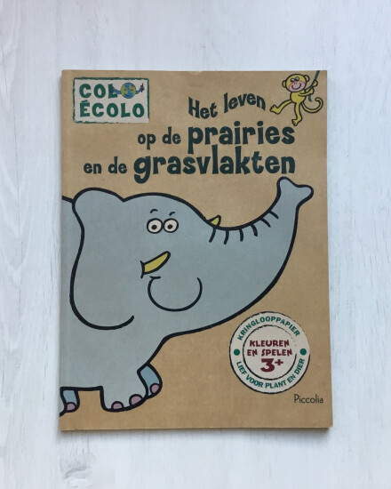 Eco kleurboek dieren (nieuw!)