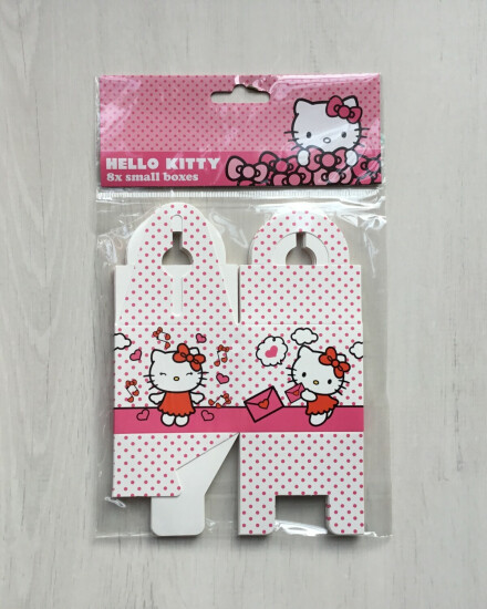Traktatiedoosjes van Hello Kitty 8 stuks (nieuw!)
