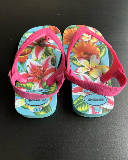 Havaiana’s slippers, maat 22