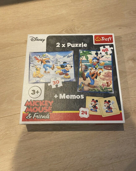 Mickey puzzel