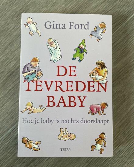 De tevreden baby - Gina Ford