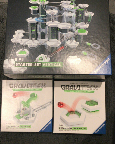 Gravitrax Pro met 2 uitbreidingssets