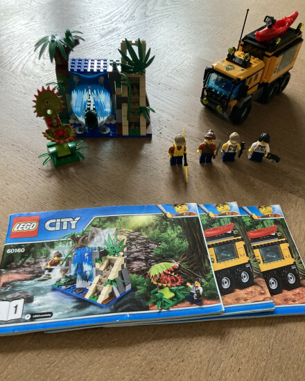 Lego Jungle 60160