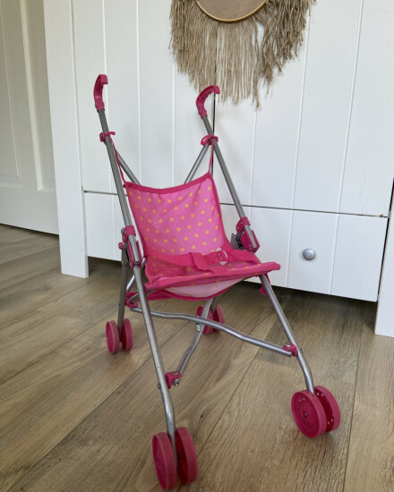 Poppenwagen