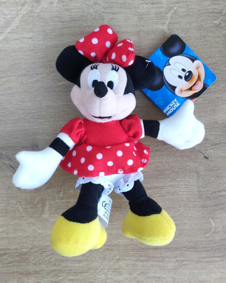 Disney Minnie Mouse knuffel | 20 cm | NIEUW!
