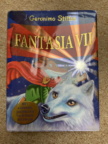 Fantasia VII Geronimo Stilton