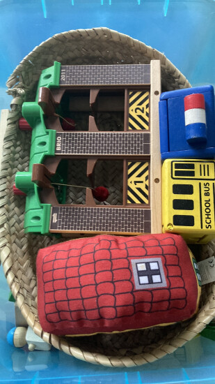 Brio trein hout speelgoed
