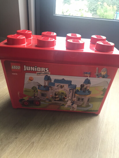 Lego ridderkasteel juniors