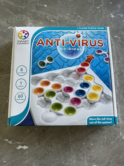 Anti-virus spel