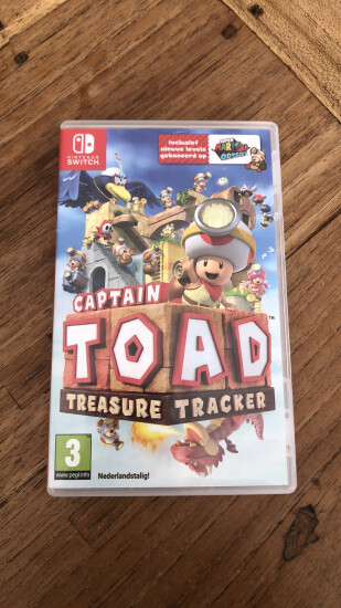 Nintendo Switch - Capitain Toad