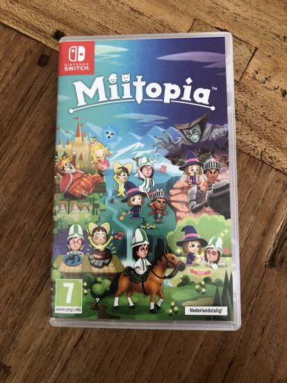 Nintendo Switch - Miitopia