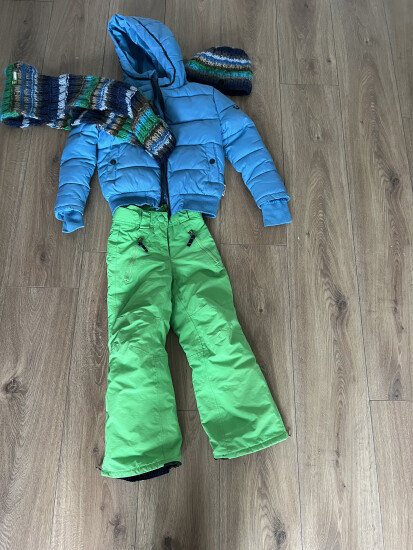 Complete ski outfit !