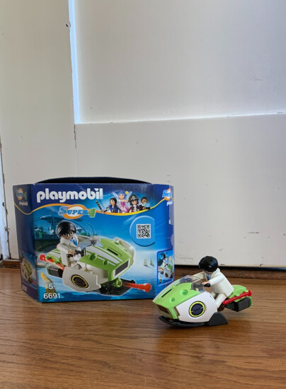 Playmobil Super 4 skyjet