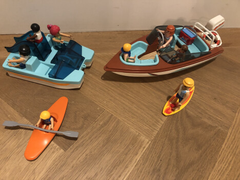 Watersport Playmobil