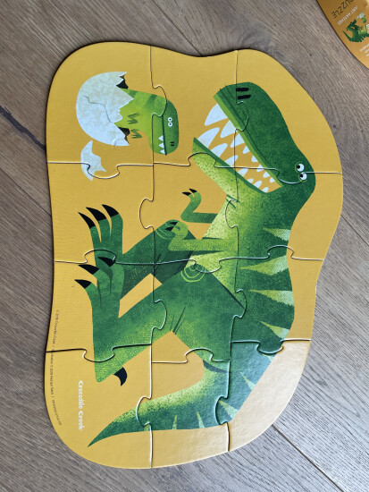 Dino puzzel 🧩