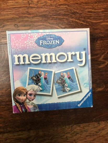 Memory Frozen voor 3 jaar en ouder