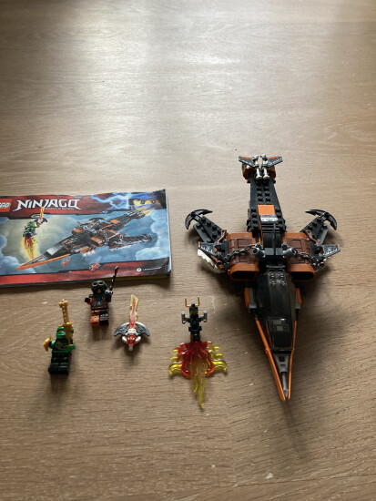 Lego Ninjago - Haaienvliegtuig