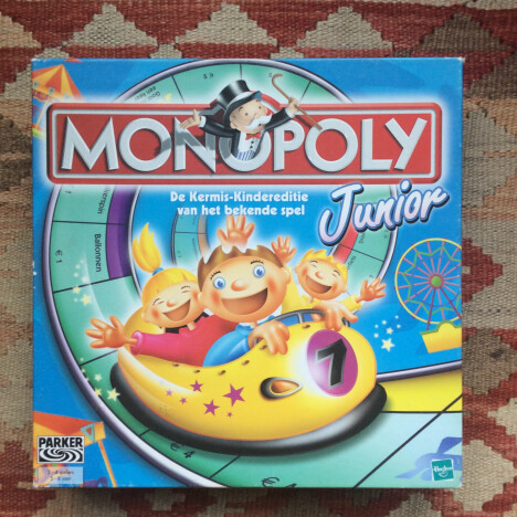 Monopoly Kermis junior