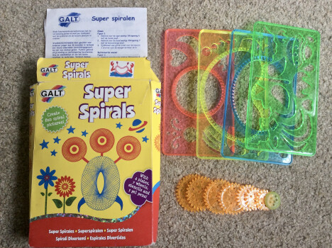 Super Spirals -Spiralen