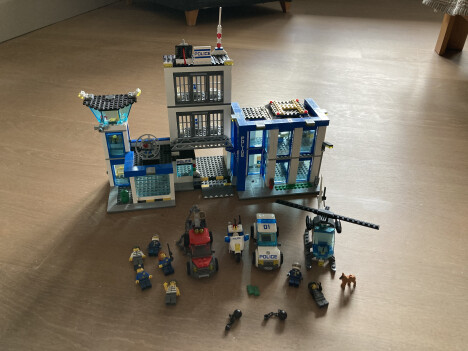 Lego politiebureau