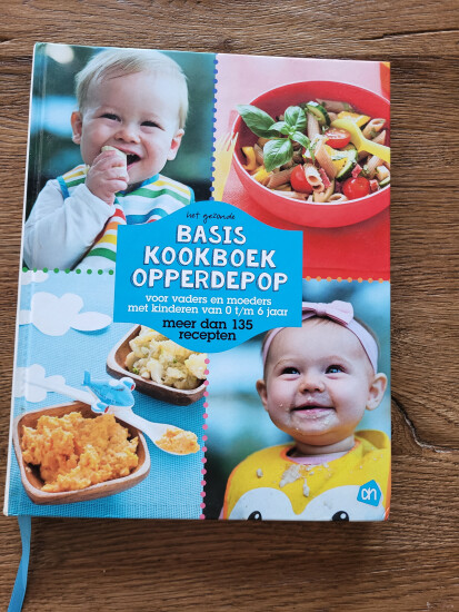Opperdepop kookboek incl. bewaarbakjes