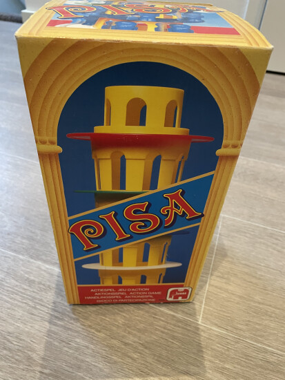 Spel Toren van Pisa (vintage)