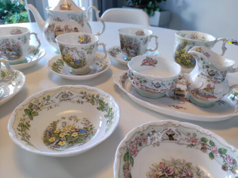 Brambly Hedge Royal Doulton Kinder Theeservies